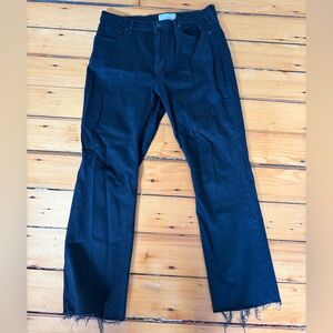 Everlane Women's Straight Leg Jeans in Black